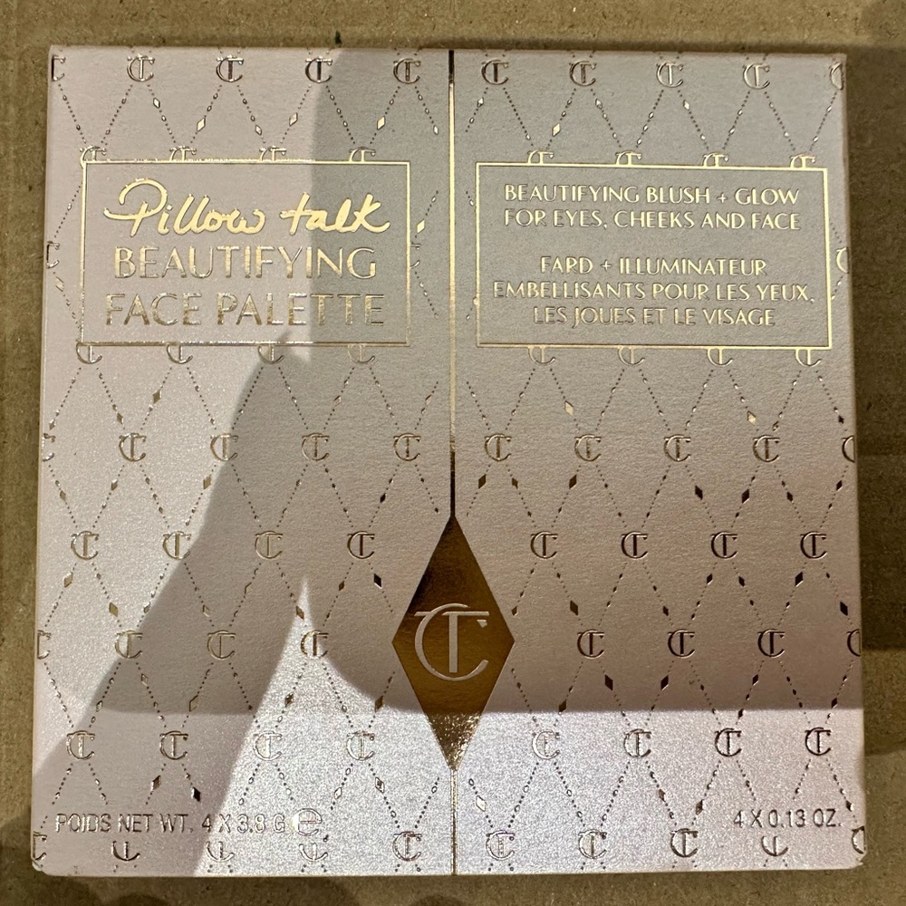 Charlotte Tilbury Pillow Talk Beautifying Face Palette BNIB